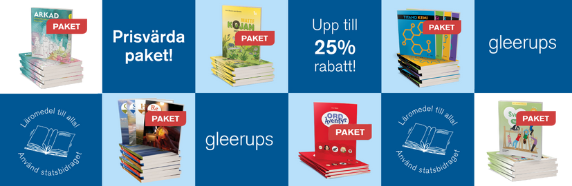 Gleerups Paket